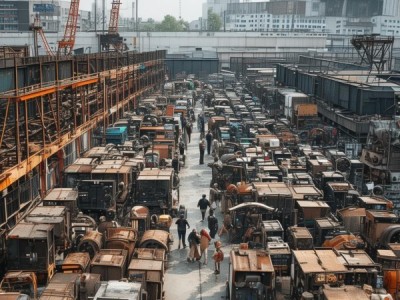新鑫二手机械设备市场，机遇与挑战