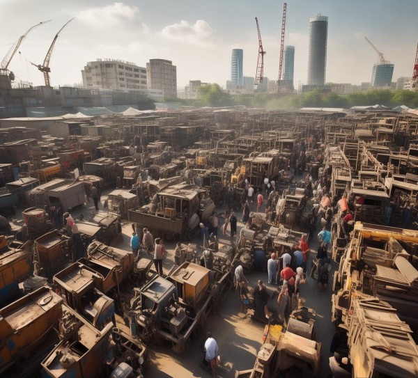 龙门二手机械设备市场,机遇与挑战 龙门二手机械设备市场,机遇与挑战